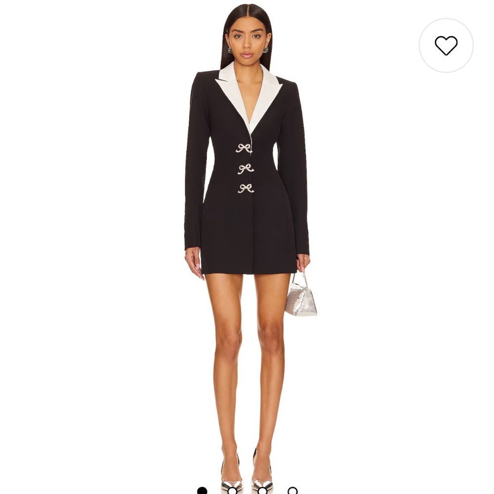Majorelle Avori Blazer dress
